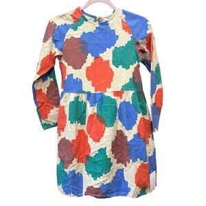 Bobo Choses Spots All Over Woven Girls Dress Size 10-11 Yrs Multicolor